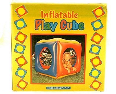 Childrens Toyshop  Toys : UKayed Multi Coloured Childrens Inflatable Play Cube
