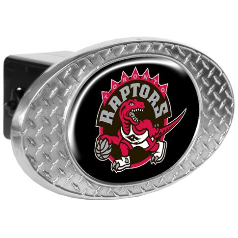 NBA Toronto Raptors Metal Diamond Plate Trailer Hitch Cover