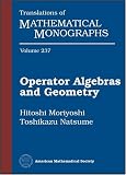 Operator Algebras and Geometry (Translations of Mathematical Monographs)