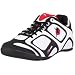 Kempa Adrenalin Jr. 200842301, Unisex - Kinder Sportschuhe - Handball, weiss, (weiß/schwarz/silber), EU 36, (UK 3.5)