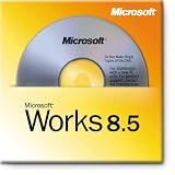 Microsoft OEM Works 8.5 Windows 32 UK - 1 Pack