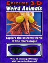 Extreme 3-D Weird Animals with Glasses