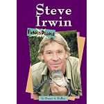 Famous People - Steve Irwin (Famous People) book cover