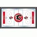 NHL Calgary Flames Framed Hockey Rink Mirror - 15Lx26W"