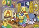 Clementoni 27792.6 - Puzzle Magic Light 104 teilig Winnie the Pooh: The Fairy Tale