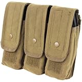 CONDOR MA33: TRIPLE AR/AK MAG POUCH