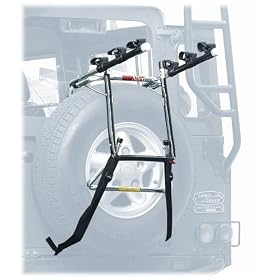 Allen Deluxe 3-Bike Spare Tire Mount Rack
