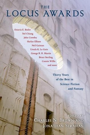 Cover image : The Locus Awards: Thirty Years of the Best in Science Fiction and Fantasy