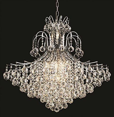 Elegant Lighting 8005G31C/SA Chandeliers Toureg lighting Lamp Home Improvement