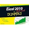 Excel 2010 f�r Dummies Ruck-Zuck (Fur Dummies)