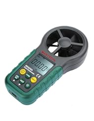 Home Improvement: Mastech MS6252A Portable Digital Anemometer Handheld LCD Electronic Wind Speed Air Volume Measuring Meter Backlight - Mastech