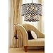 Jojospring Antique Black 8-Light Double Round Crystal Chandelier