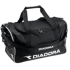 Click here to buy Diadora Small Team Bag (Black, 19-Inch x 11-Inch x 11-Inch).