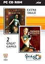 Tomb Raider and Tomb Raider 2 Double Pack (PC CD)