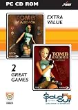 Tomb Raider and Tomb Raider 2 Double Pack (PC CD)