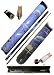 Dolphin Pool Cue Stick - 2pc with case (fls)