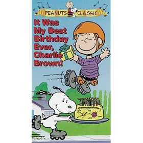 Peanuts: It Was My Best Birthday Ever (Slip) [VHS]
