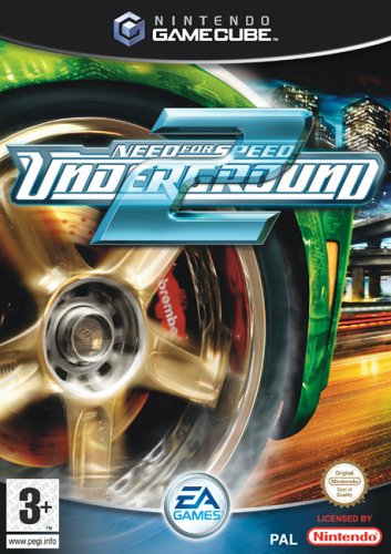 Childrens Toyshop  Video Games : Need For Speed Underground 2 (GameCube)