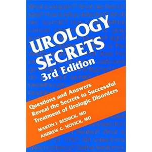 Click here to buy Urology Secrets by Martin I. Resnick MD and Andrew C. Novick MD.