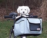 Snoozer Buddy Bike Basket, Grey and Black 51VVMroEINL. SL160 Snoozer Buddy Bike Basket, Grey and Black