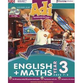 Adi Maths & English: Year 3