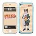Skins, Autocollants et Stikers Vinyles Diabloskinz pour l'iPod Touch 5th Gen - Naruto Choji
