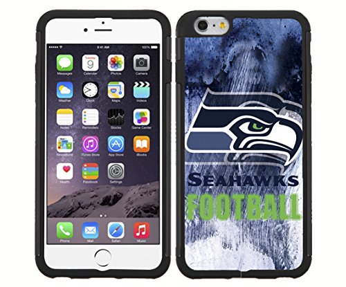 Seattle Seahawks Football Sports Rubber Snap on Phone Case (iPhone 6)