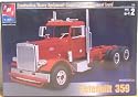 PETERBILT 359 Model Truck Kit 1:25 Scale AMT ERTL