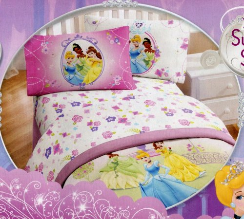 Disney Princess Twin Reversible Comforter
