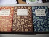 SAMUEL PEPYS THE MAN IN THE MAKING; THE SAVIOUR OF THE NAVY;THE YEARS OF PERIL - 3 BOOKS