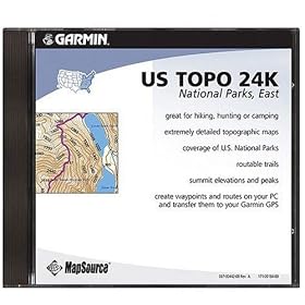 Garmin MapSource U.S. Topographical CD-ROM