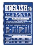 B5 スパイラルノート 英習字罫 15 N526-02