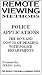 Remote Viewing Methods - Police Applications: The Do's and Don'ts of Dealing With Pol...