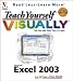 Book Teach Yourself VISUALLY Excel 2003