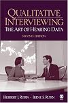 Qualitative Interviewing: The Art of Hearing Data