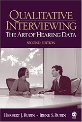 Qualitative Interviewing: The Art of Hearing Data