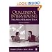 Qualitative Interviewing: The Art of Hearing Data