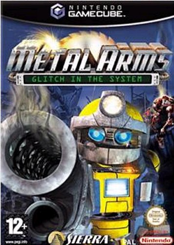 Childrens Toyshop  Video Games : Metal Arms: A Glitch In The System (GameCube)