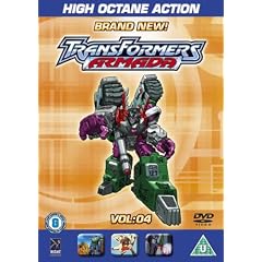 Transformers - Armada - Vol. 4 [DVD]