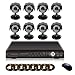 CCTV Surveillance Video System 1000GB HDD 8 Channel DVR Cameras Complete System with 8 Color CMOS 36 IR Day/Night Indoor/Outdoor Security Cameras 8x 60ft Siamese Cables and Power Adapter Unit included! Internet Access and Smartphone & 3G Mobile Phone Live View!