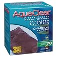 Aquaclear Activated Carbon Insert, 70-Gallon Aquariums, 3-Pack