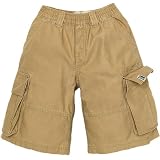 pull-on cargo shorts