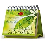 Small Blessings Perpetual Calendar: Hope and Encouragement for Each Day from Our Daily Bread