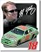 JJ Yeley 2006 Tin Sign 12.5W x 16H
