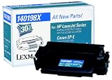 Lexmark Black Toner 7800 Page Yield For HP 4/4P