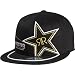 Rockstar Energy Drink Officially Licensed Fox Golden Men's Fitted Fashion Hat - Black