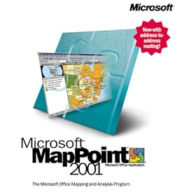 Microsoft MapPoint 2001