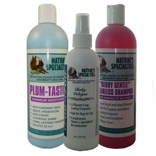 Doggidogi Nature s Specialties Berry Gentle Shampoo Plum Tastic
