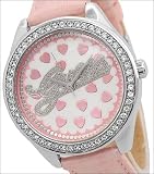GUESS Pink Croco Leather Ladies Watch U75058L1