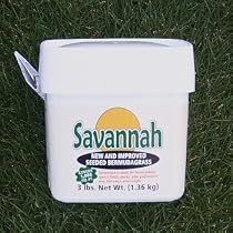 Savannah Bermudagrass 3lb.